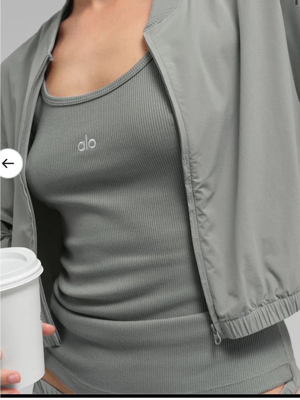 ALO prosper tank lunar grey